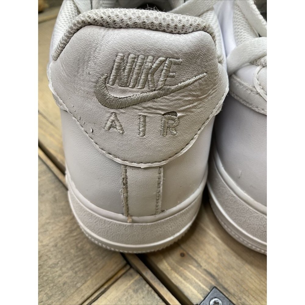 Nike Air Force 1 Low '07 White Menβs US Size 13 CW2288-111 - Picture 8 of 11